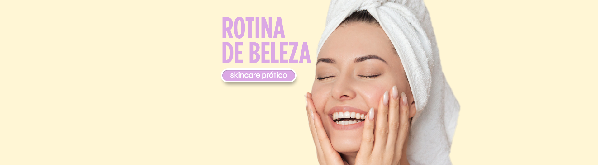 Rotina de beleza