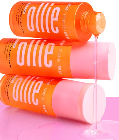glow natural 
com proteção solar - meuollie - meuollie