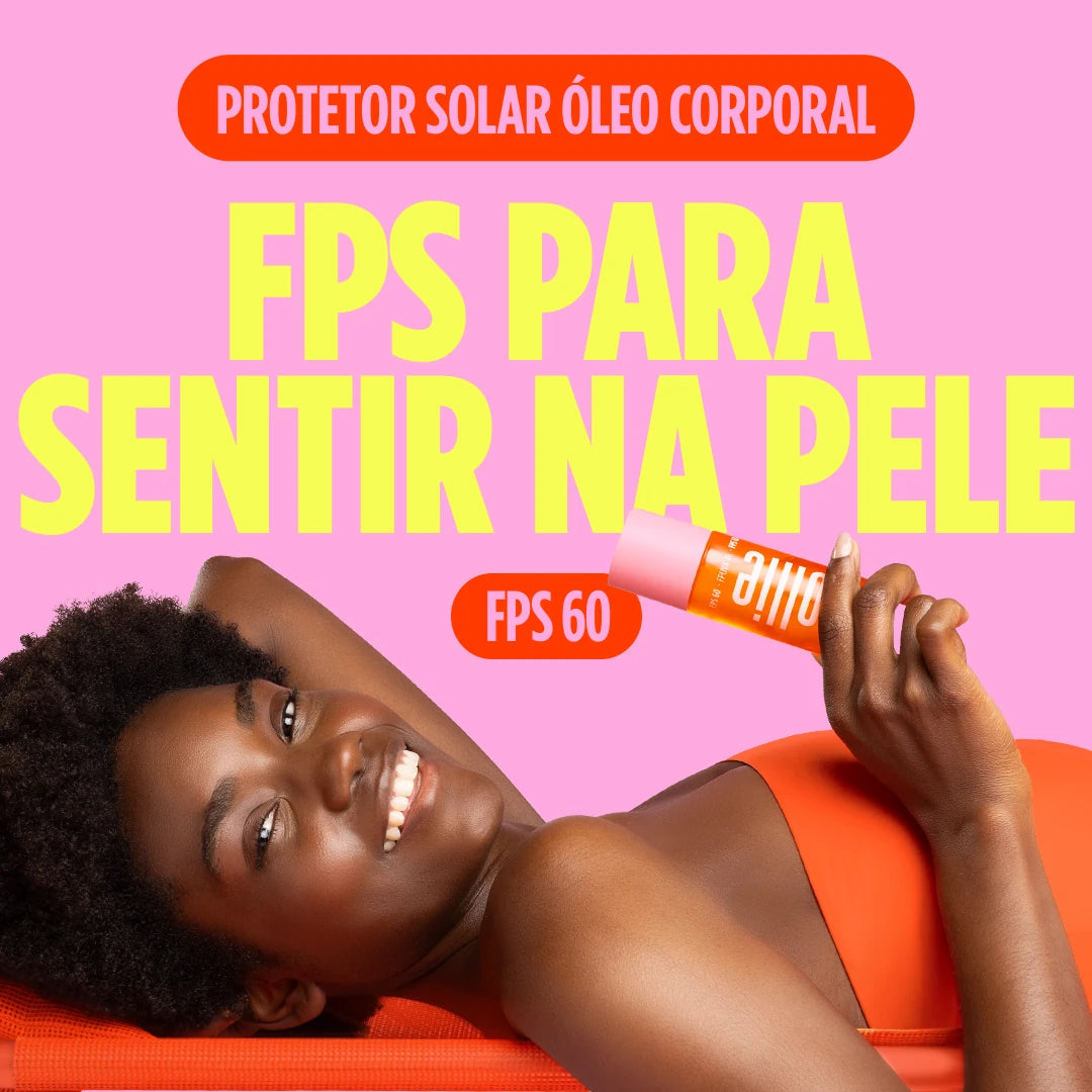 Claims do Óleo Corporal Protetor Solar FPS 60 Ollie: &