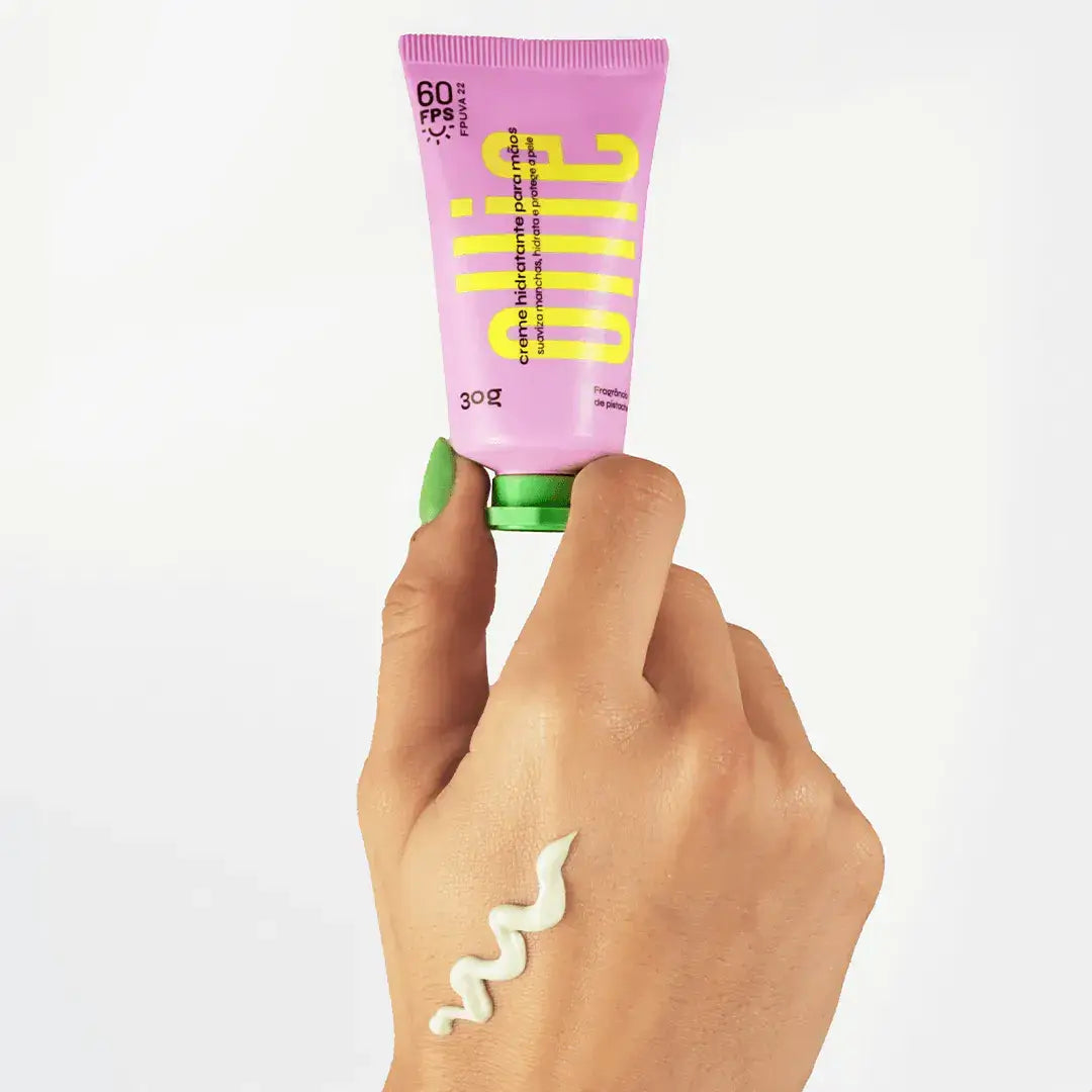 Creme Hidratante para Mãos FPS 60 FPUVA 22