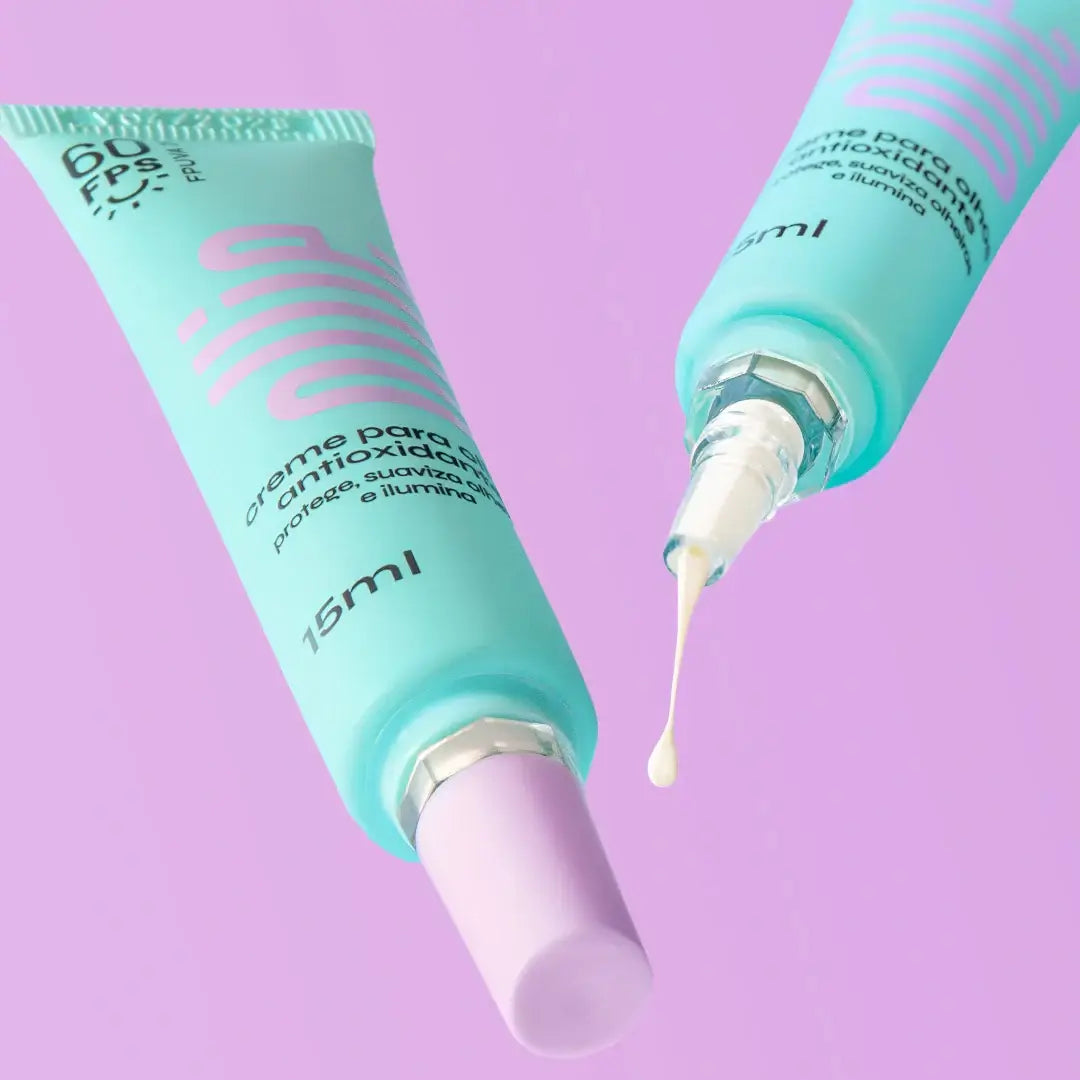 Creme Ultrafluido para Olhos Antioxidante FPS 60