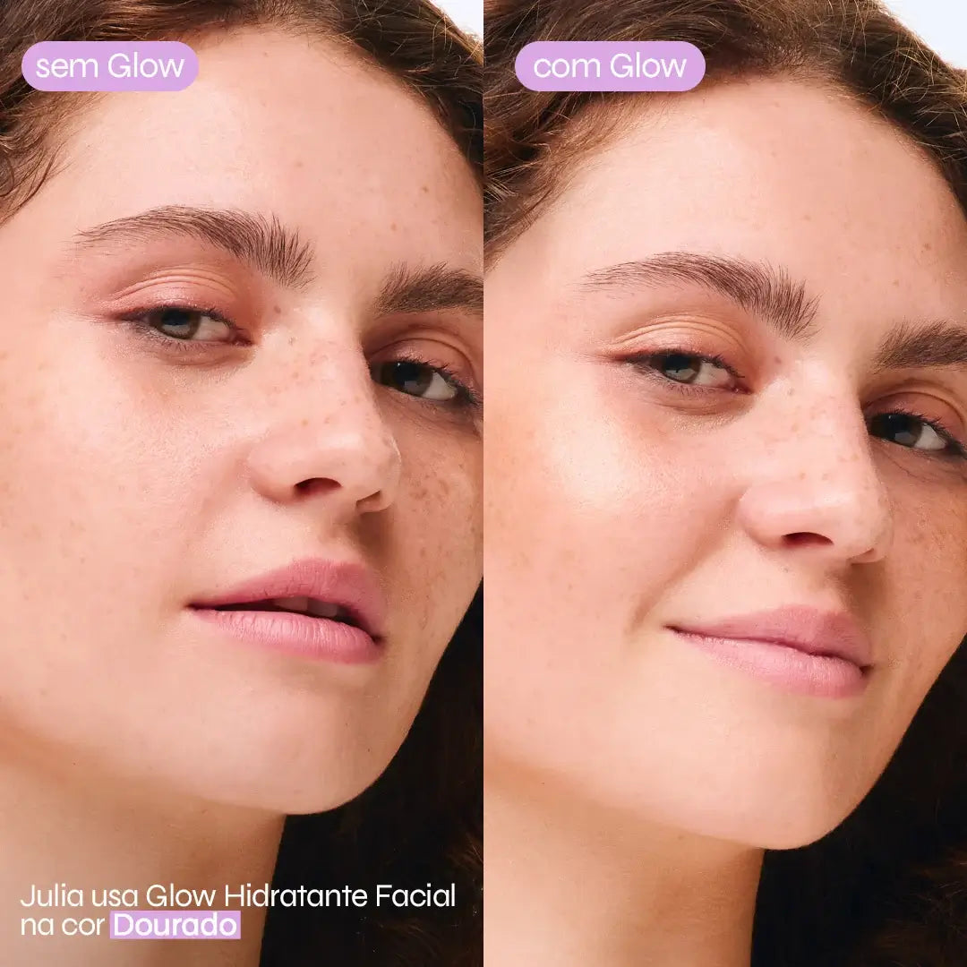Glow Hidratante Facial FPS50
