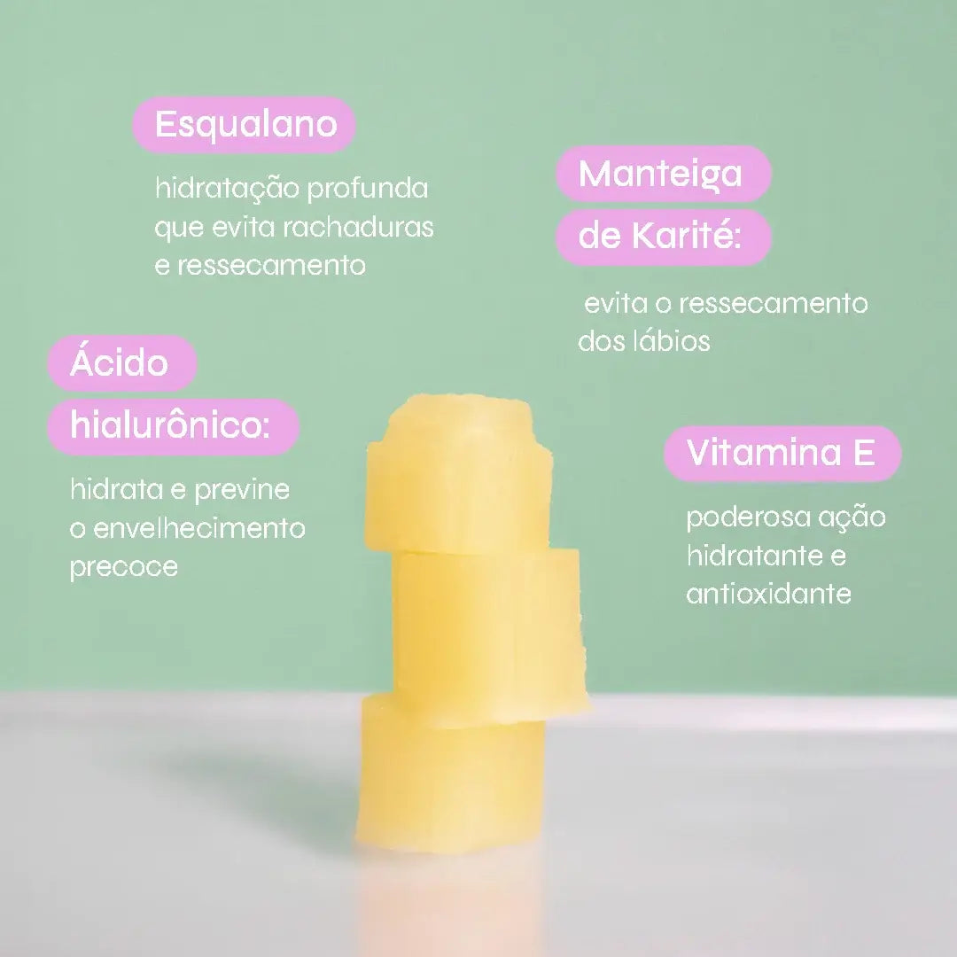 Protetor Solar Hidratante Labial FPS 50