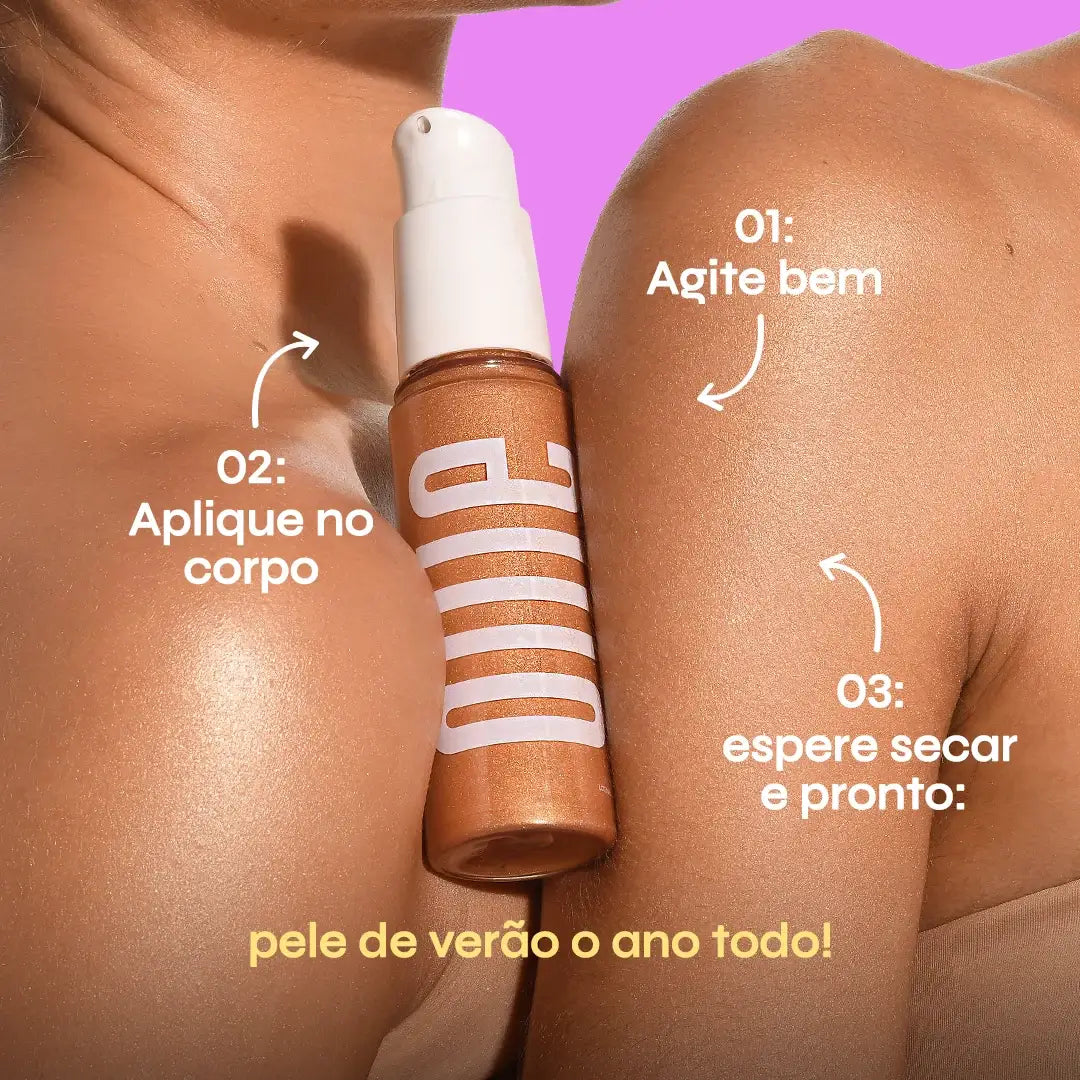 Dupla Pele de Verão o Ano Todo