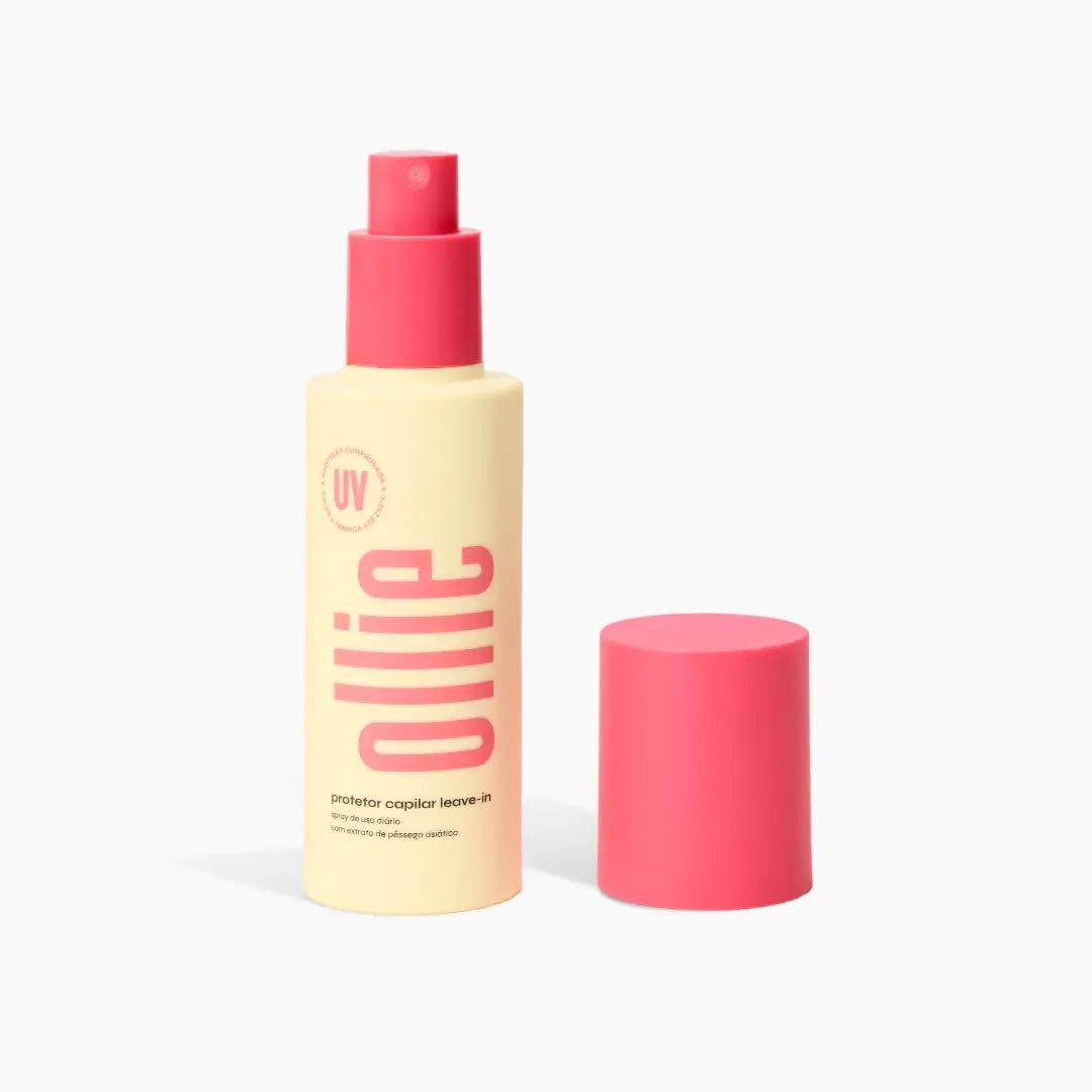 Protetor Capilar Spray Leave-In meuollie