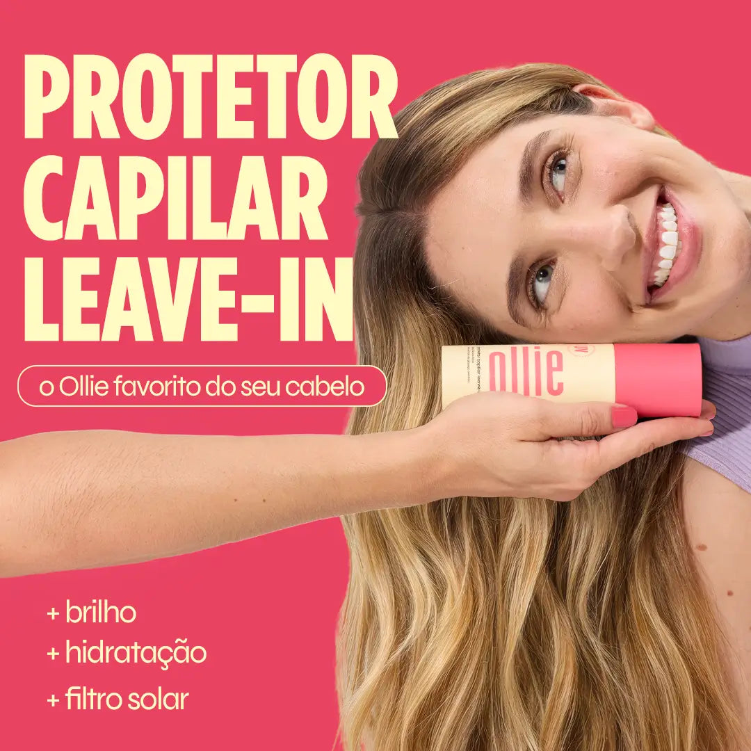 Protetor Capilar Spray Leave-In