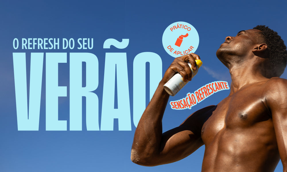 Produtos Ollie para proteção solar - meuollie