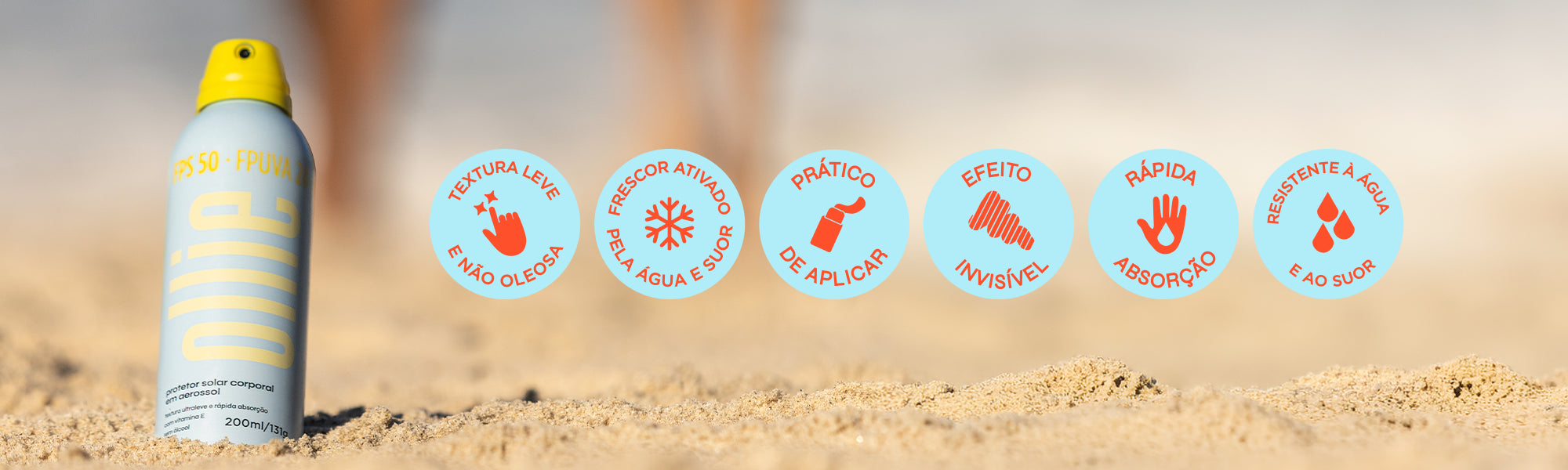 Produtos Ollie para proteção solar - meuollie