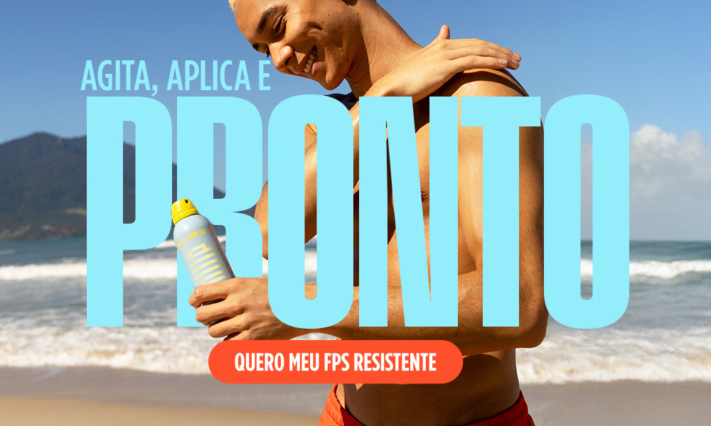 Produtos Ollie para proteção solar - meuollie