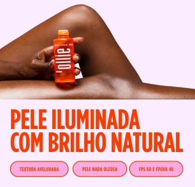 Produtos Ollie para proteção solar - meuollie