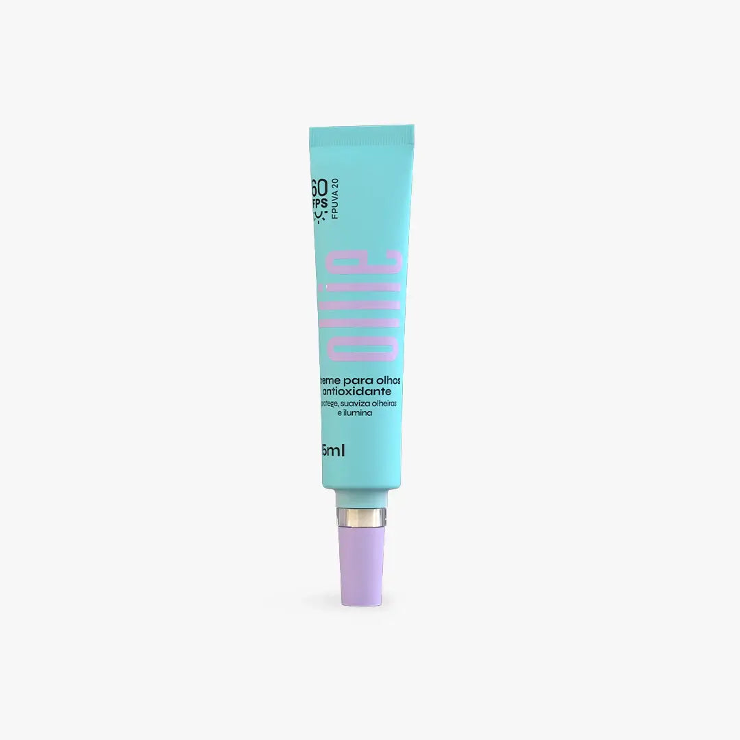 Creme Ultrafluido para Olhos Antioxidante FPS 60 meuollie